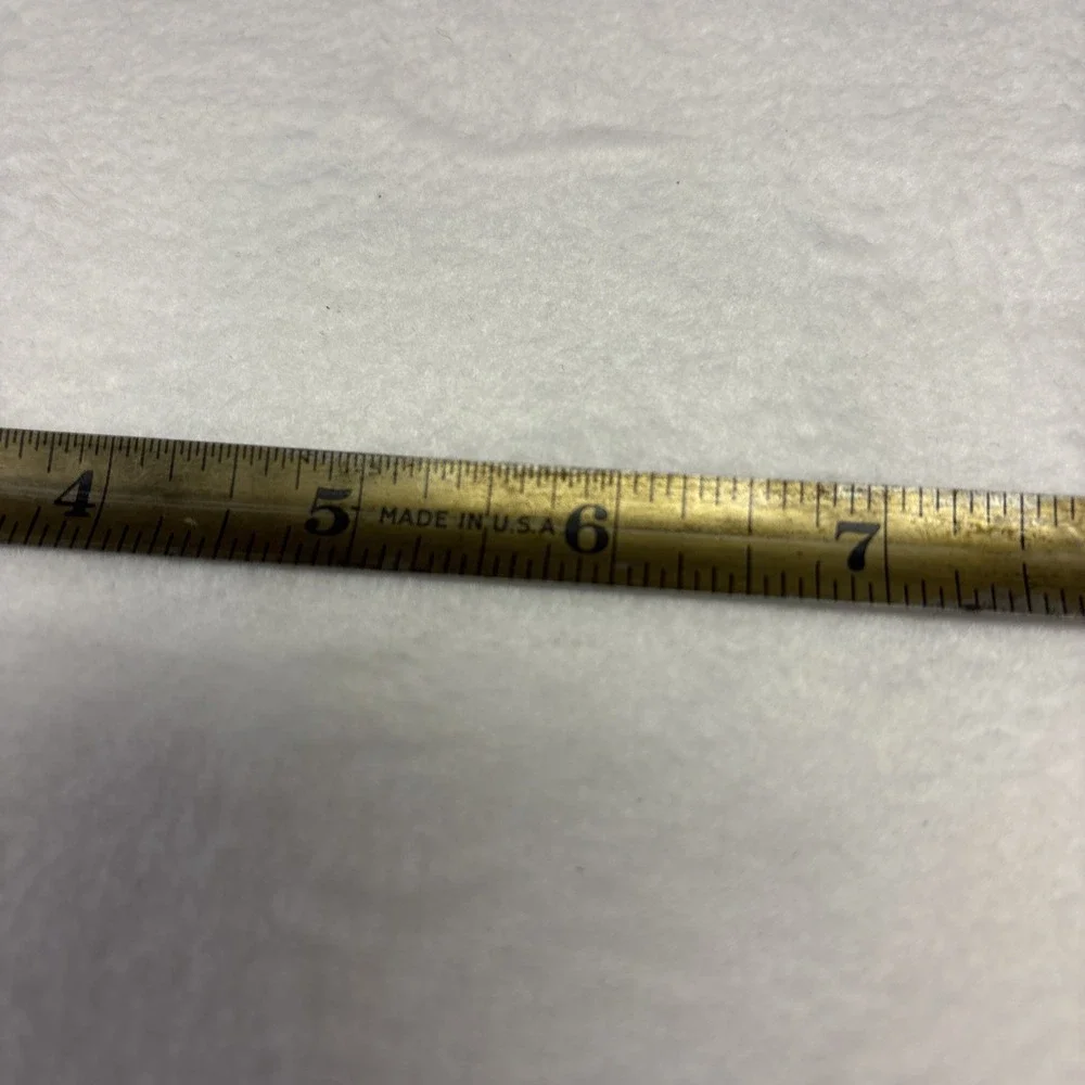 Vintage All Metal Retractable Tape Measure, Monitor Brand, Germany, 72